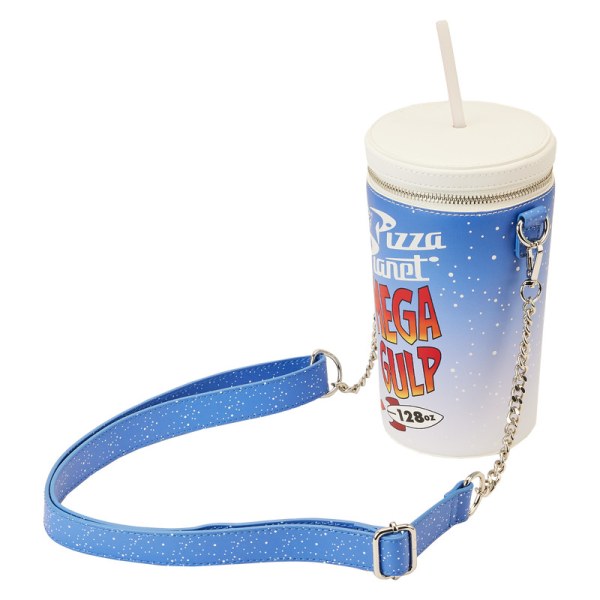 BOLSO BANDOLERA TOY STORY PIZZA PLANET MEGA GLUP - DISNEY PIXAR LOUNGEFLY