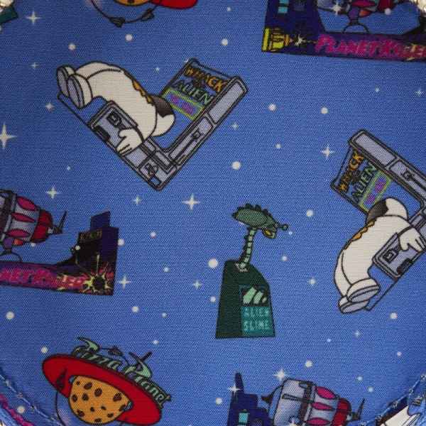 BOLSO BANDOLERA TOY STORY PIZZA PLANET MEGA GLUP - DISNEY PIXAR LOUNGEFLY