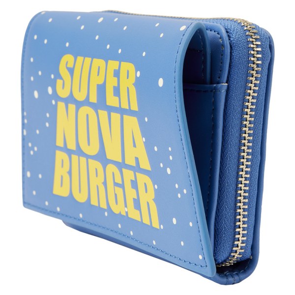CARTERA PARA HAMBURGUESA SUPER NOVA DE TOY STORY PIZZA PLANET - DISNEY PIXAR LOUNGEFLY