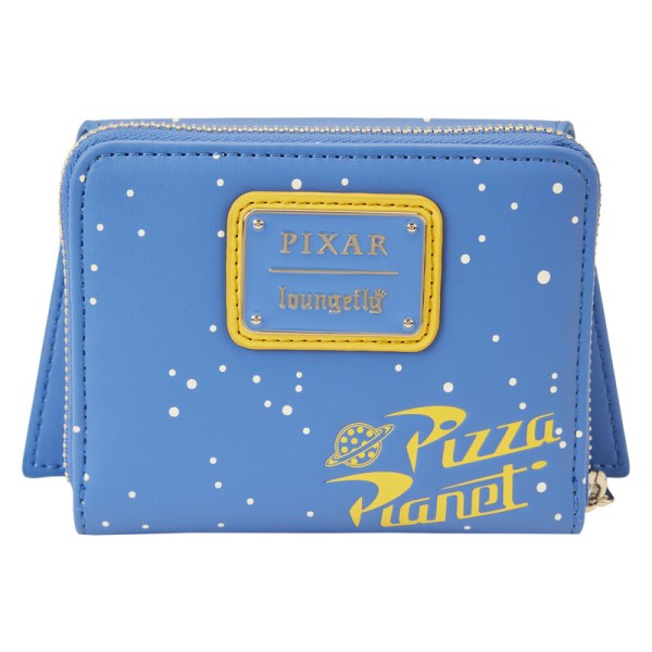 CARTERA PARA HAMBURGUESA SUPER NOVA DE TOY STORY PIZZA PLANET - DISNEY PIXAR LOUNGEFLY