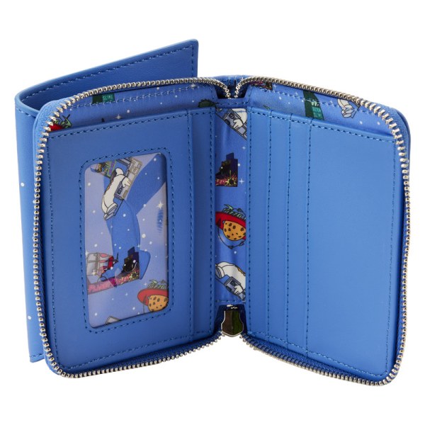 CARTERA PARA HAMBURGUESA SUPER NOVA DE TOY STORY PIZZA PLANET - DISNEY PIXAR LOUNGEFLY