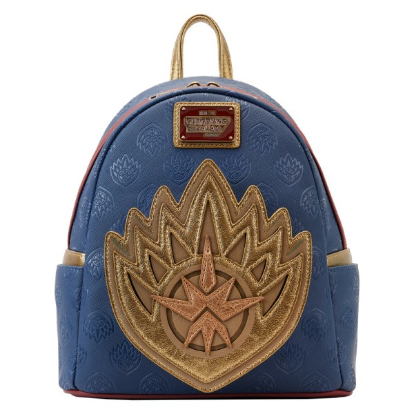 MINI MOCHILA GUARDIANES DE LA GALAXIA VOL. INSIGNIA 3 PLAGAS - MARVEL LOUNGEFLY