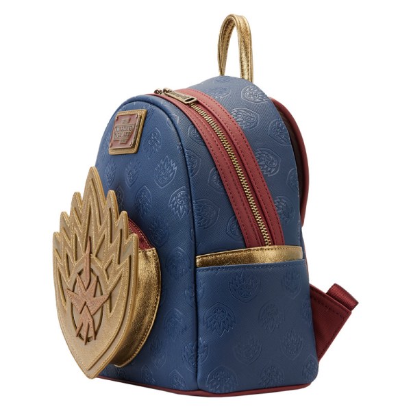 MINI MOCHILA GUARDIANES DE LA GALAXIA VOL. INSIGNIA 3 PLAGAS - MARVEL LOUNGEFLY