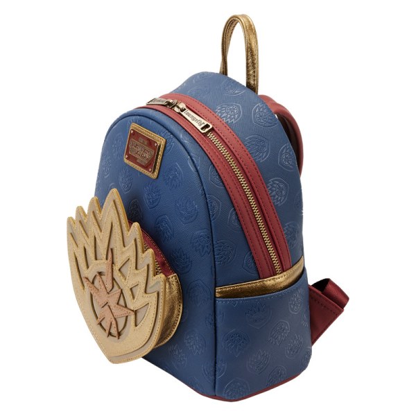 MINI MOCHILA GUARDIANES DE LA GALAXIA VOL. INSIGNIA 3 PLAGAS - MARVEL LOUNGEFLY