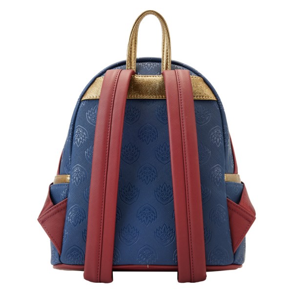 MINI MOCHILA GUARDIANES DE LA GALAXIA VOL. INSIGNIA 3 PLAGAS - MARVEL LOUNGEFLY