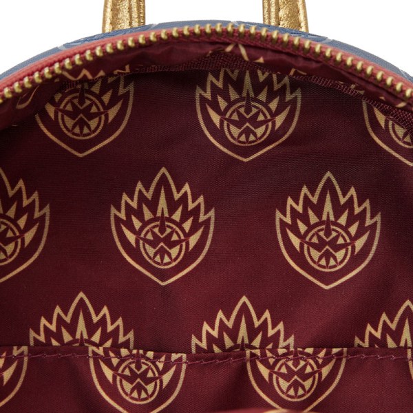 MINI MOCHILA GUARDIANES DE LA GALAXIA VOL. INSIGNIA 3 PLAGAS - MARVEL LOUNGEFLY