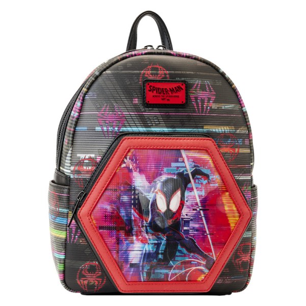 MINI MOCHILA LENTICULARES SPIDER-VERSE - MARVEL LOUNGEFLY