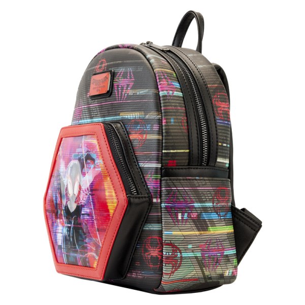 MINI MOCHILA LENTICULARES SPIDER-VERSE - MARVEL LOUNGEFLY