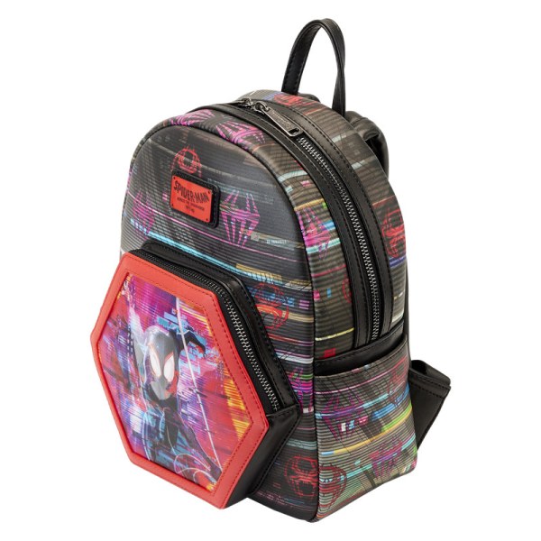 MINI MOCHILA LENTICULARES SPIDER-VERSE - MARVEL LOUNGEFLY