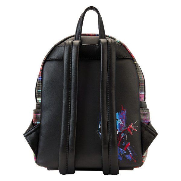 MINI MOCHILA LENTICULARES SPIDER-VERSE - MARVEL LOUNGEFLY