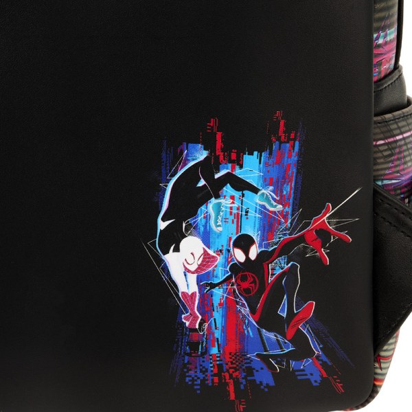 MINI MOCHILA LENTICULARES SPIDER-VERSE - MARVEL LOUNGEFLY