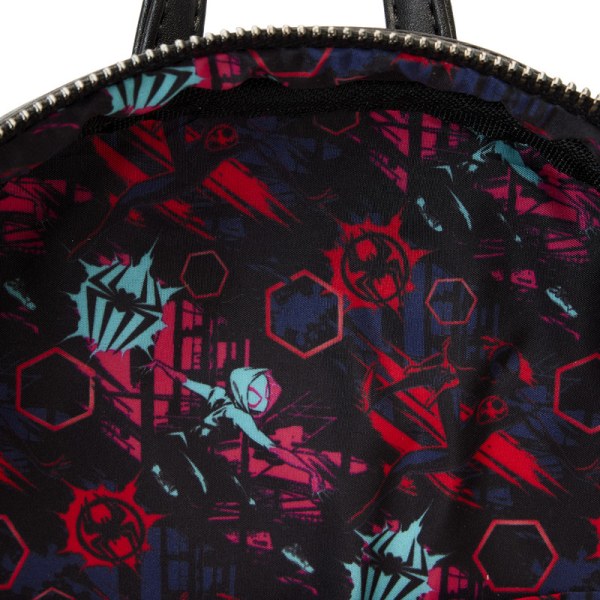 MINI MOCHILA LENTICULARES SPIDER-VERSE - MARVEL LOUNGEFLY