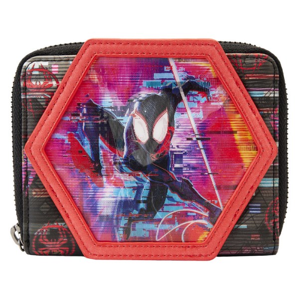 CARTERA LENTICULARES SPIDER-VERSE - MARVEL LOUNGEFLY