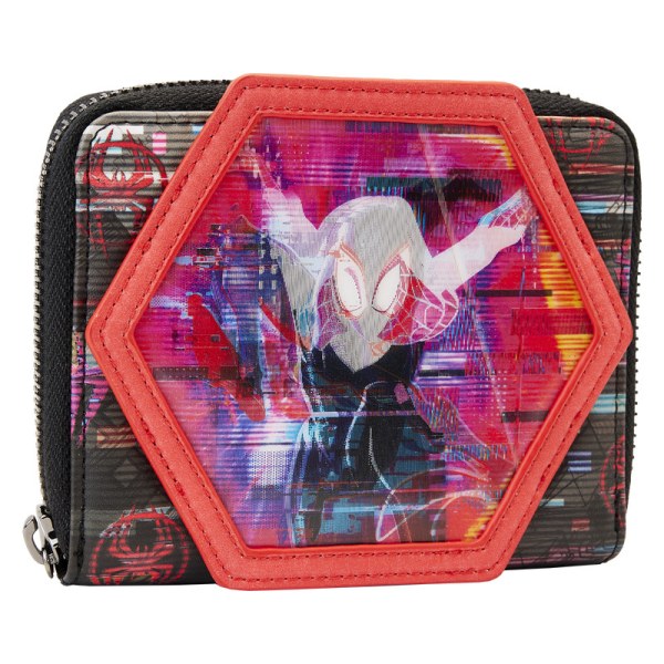 CARTERA LENTICULARES SPIDER-VERSE - MARVEL LOUNGEFLY