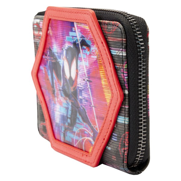 CARTERA LENTICULARES SPIDER-VERSE - MARVEL LOUNGEFLY