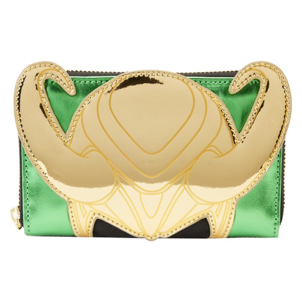 CARTERA LOKI METALIZADA - MARVEL LOUNGEFLY