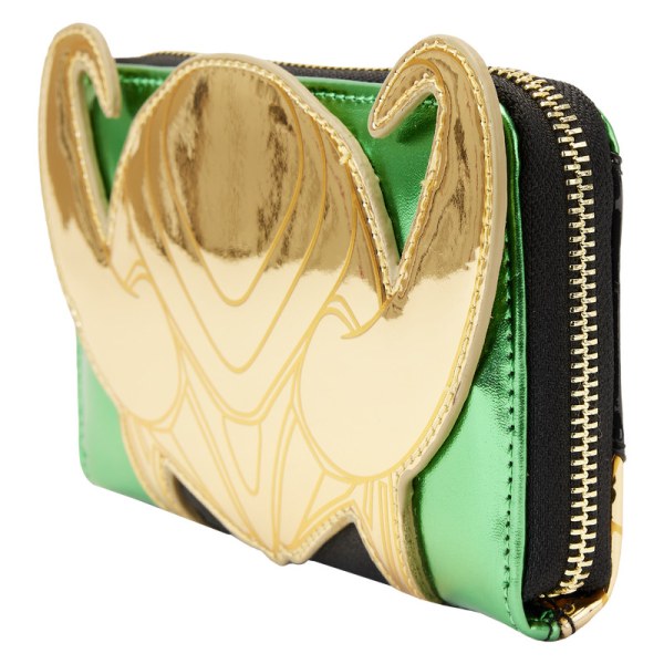 CARTERA LOKI METALIZADA - MARVEL LOUNGEFLY