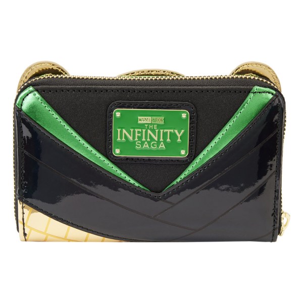 CARTERA LOKI METALIZADA - MARVEL LOUNGEFLY