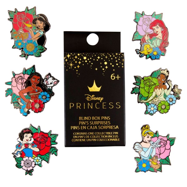 PIN MISTERIO TATUAJE PRINCESA - DISNEY