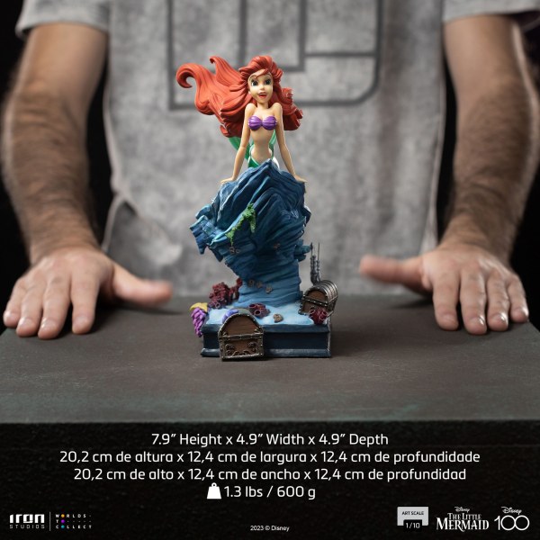 LA ART SCALE LA SIRENITA - DISNEY