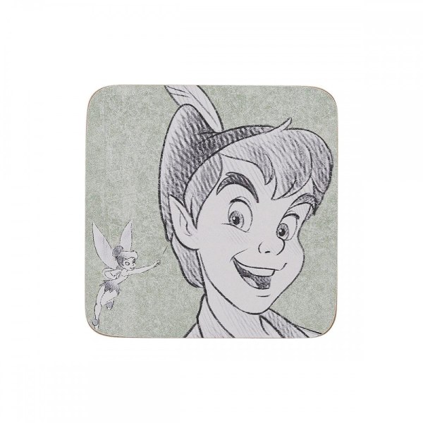 Set de 4 posavasos Peter Pan - DISNEY ENCHANTING