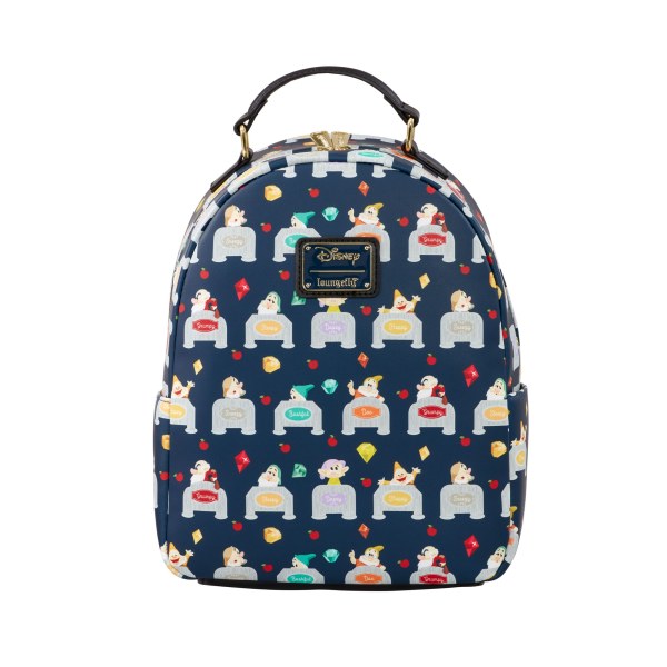 MINI MOCHILA BLANCANIEVES Y LOS 7 ENANITOS - DISNEY LOUNGEFLY