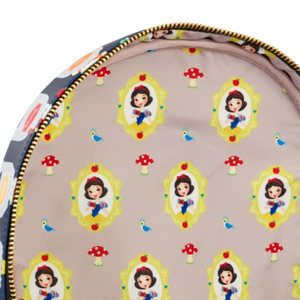 MINI MOCHILA BLANCANIEVES Y LOS 7 ENANITOS - DISNEY LOUNGEFLY