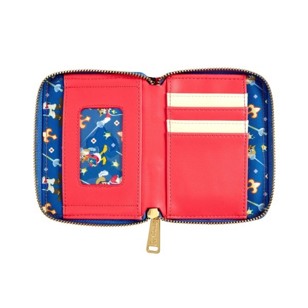 CARTERA MOSQUETERO MICKEY MOUSE - DISNEY LOUNGEFLY