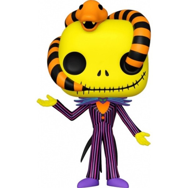 ¡ FUNKO POP! 717 - JACK CON LA SERPIENTE (BLACKLIGHT) - LA NIGHTMARE BEFORE CHRISTMAS