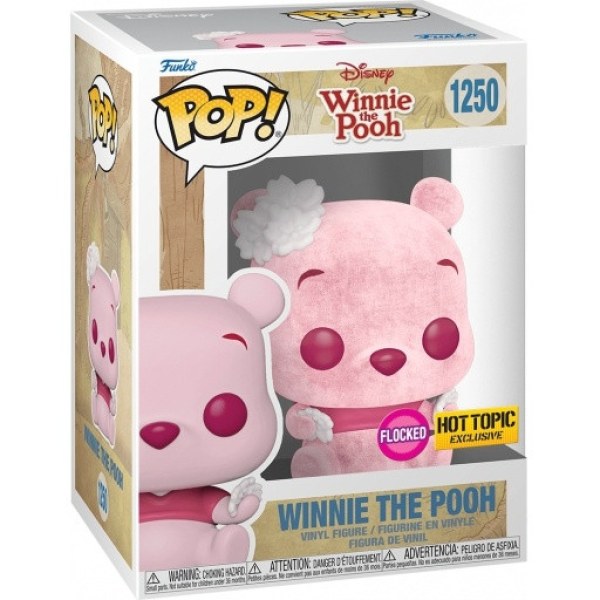 ¡ FUNKO POP! 1250- WINNIE FLOR DE CEREZO Y FLOQUEADO - WINNIE THE POOH