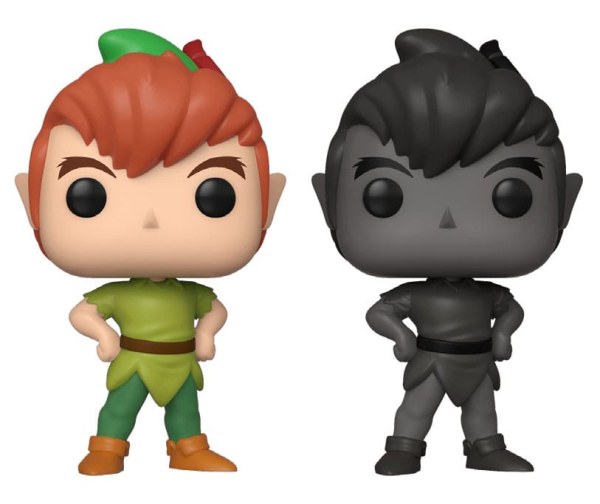 ¡ FUNKO POP! PACK DE 2 - PETER PAN Y SU SOMBRA - PETER PAN