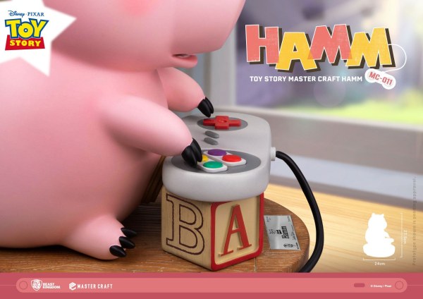 HAMM TOY STORY - DISNEY PIXAR MASTERCRAFT