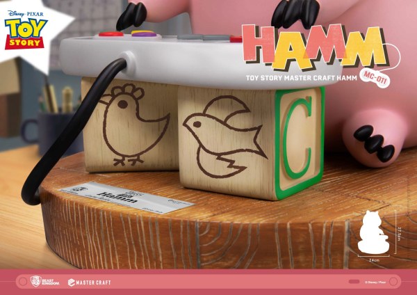 HAMM TOY STORY - DISNEY PIXAR MASTERCRAFT