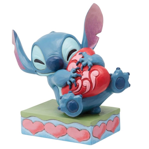 STITCH CON CORAZÓN - DISNEY TRADITIONS