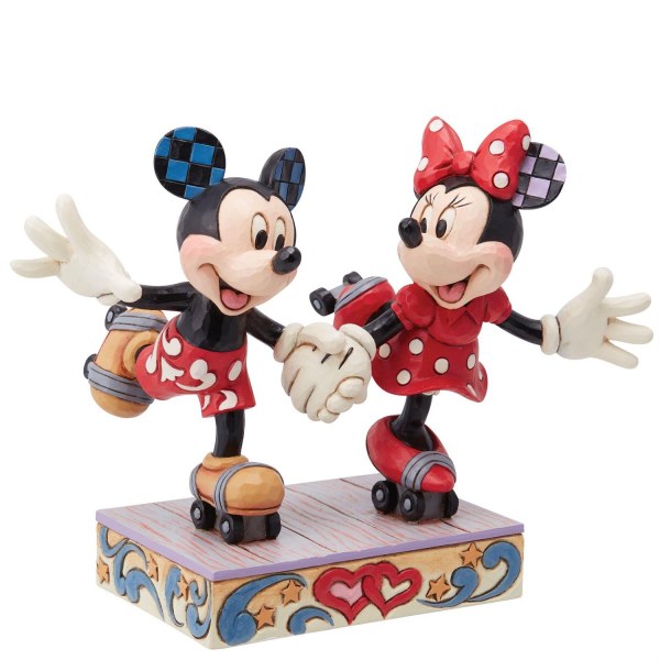 PATÍN DE MICKEY Y MINNIE - DISNEY TRADITIONS