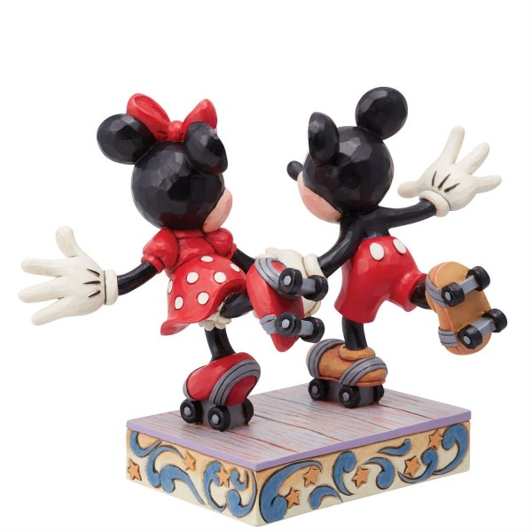 PATÍN DE MICKEY Y MINNIE - DISNEY TRADITIONS