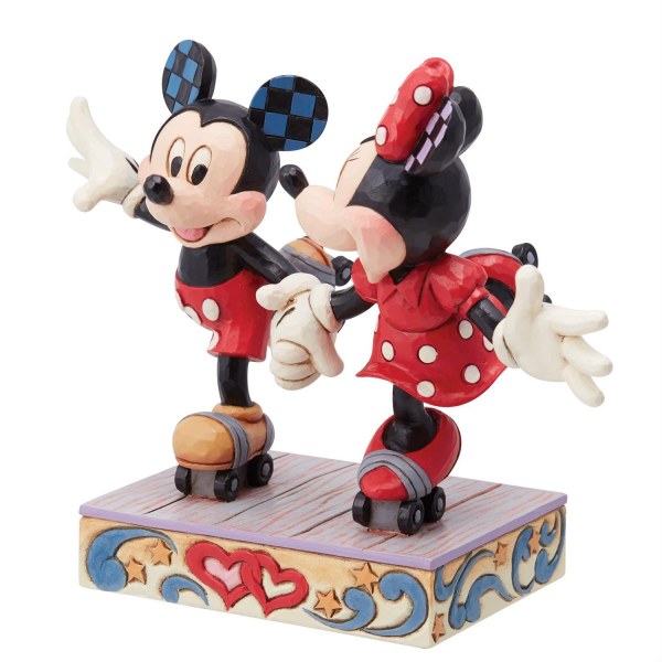 PATÍN DE MICKEY Y MINNIE - DISNEY TRADITIONS