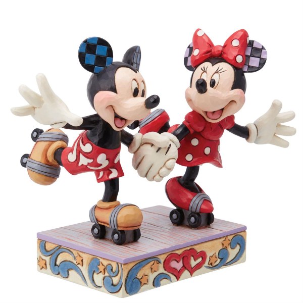 PATÍN DE MICKEY Y MINNIE - DISNEY TRADITIONS