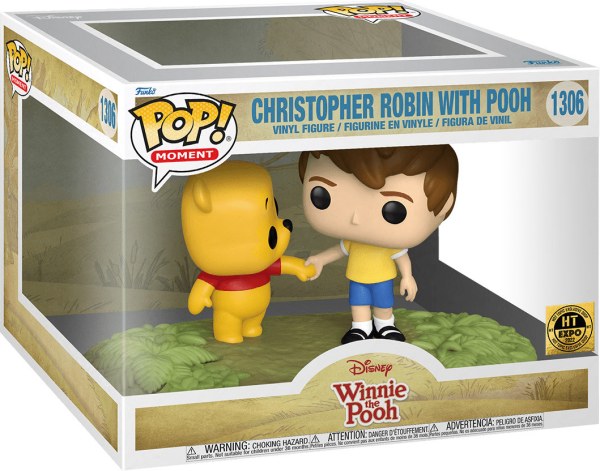 ¡ FUNKO POP! 1306 - WINNIE Y CHRISTOPHER ROBIN - WINNIE THE POOH