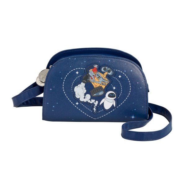 BOLSO BOLSO BANDOLERA WALL-E CORAZÓN - DISNEY PIXAR LOUNGEFLY