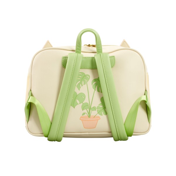 MINI MOCHILA MICKEY Y SUS AMIGOS CASA VEGETAL - DISNEY LOUNGEFLY