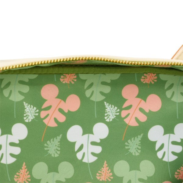 MINI MOCHILA MICKEY Y SUS AMIGOS CASA VEGETAL - DISNEY LOUNGEFLY