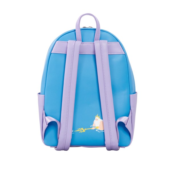 MINI MOCHILA ARIEL Y ERIC SUNSET - DISNEY LOUNGEFLY
