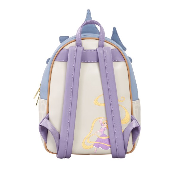 MINI MOCHILA MOCHILA EL ASCENSO DEL PELO DE RAPUNZEL - DISNEY LOUNGEFLY