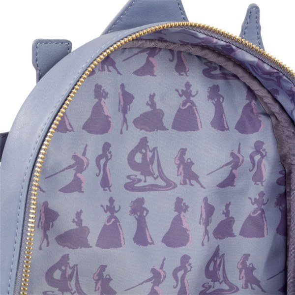 MINI MOCHILA MOCHILA EL ASCENSO DEL PELO DE RAPUNZEL - DISNEY LOUNGEFLY
