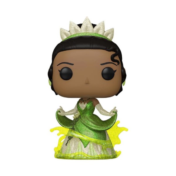 ¡ FUNKO POP! 1321 - TIANA DGLT DISNEY 100 ANIVERSARIO - LA PRINCESA Y EL SAPO