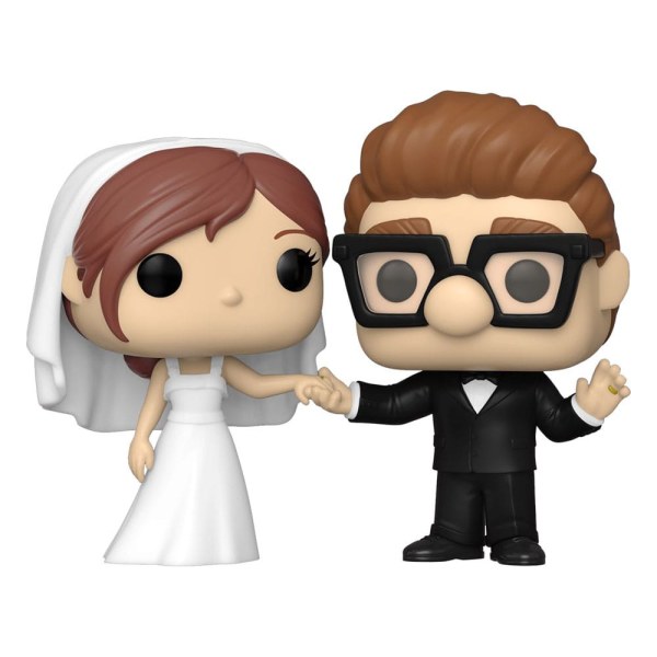 FUNKO POP! PACK DE 2 - BODA DE ELLIE Y CARL - UP