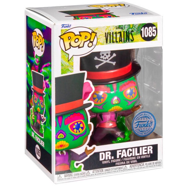 ¡ FUNKO POP! 1085 - DR. CALAVERA DE AZÚCAR FACILIER - LA PRINCESA Y EL SAPO