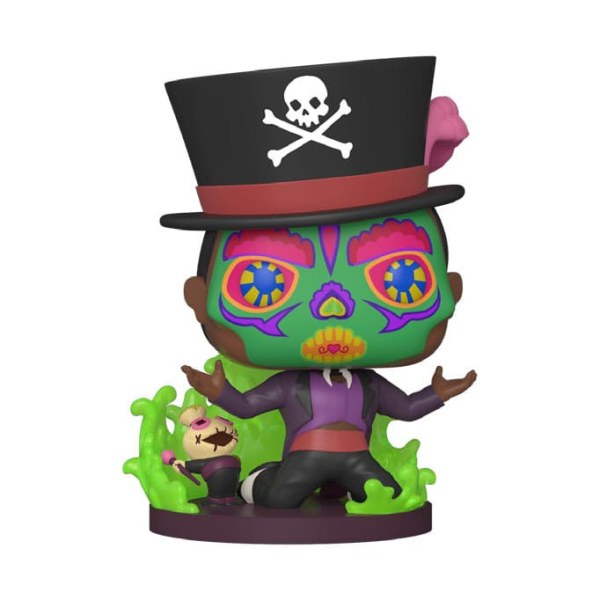 ¡ FUNKO POP! 1085 - DR. CALAVERA DE AZÚCAR FACILIER - LA PRINCESA Y EL SAPO