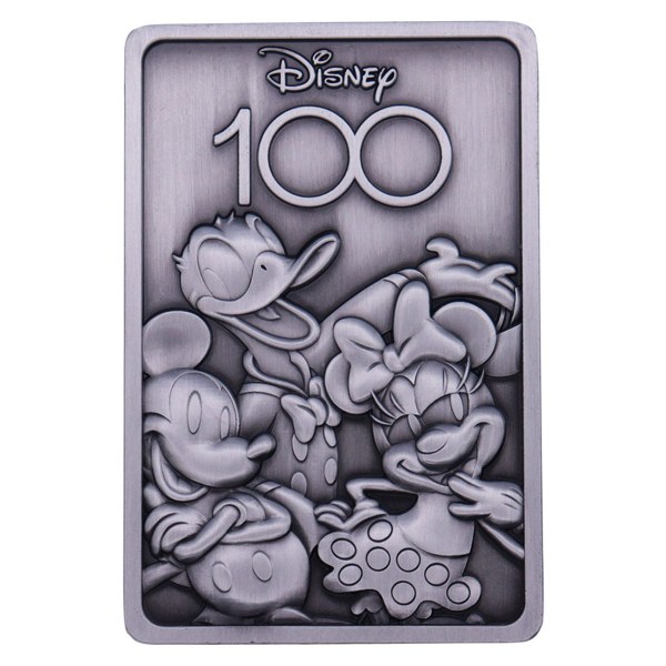 LINGOTE COLECCIONABLE DEL 100 ANIVERSARIO DE DISNEY - EDICIÓN LIMITADA